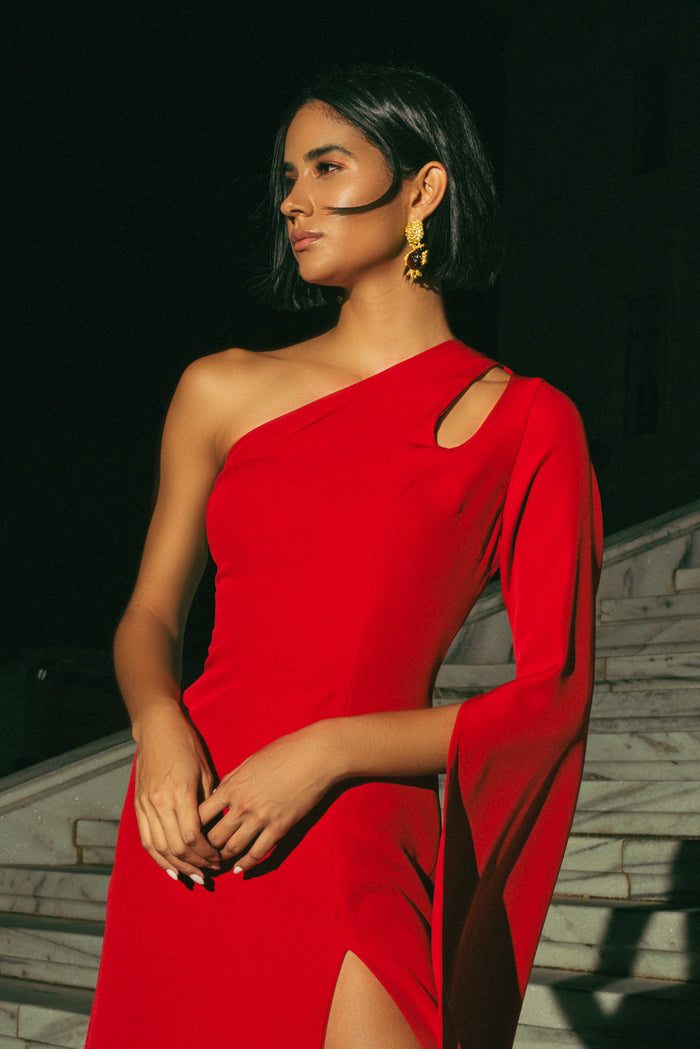 PASCAL GOWN | RED