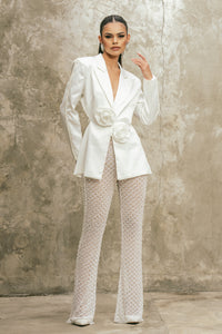 PEARL SUIT | WHITE
