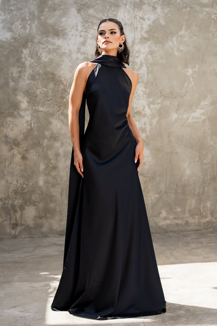 SAKAI DRESS | BLACK
