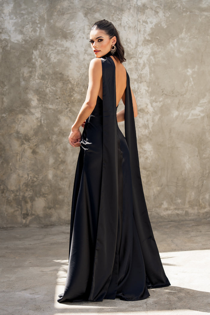 SAKAI DRESS | BLACK