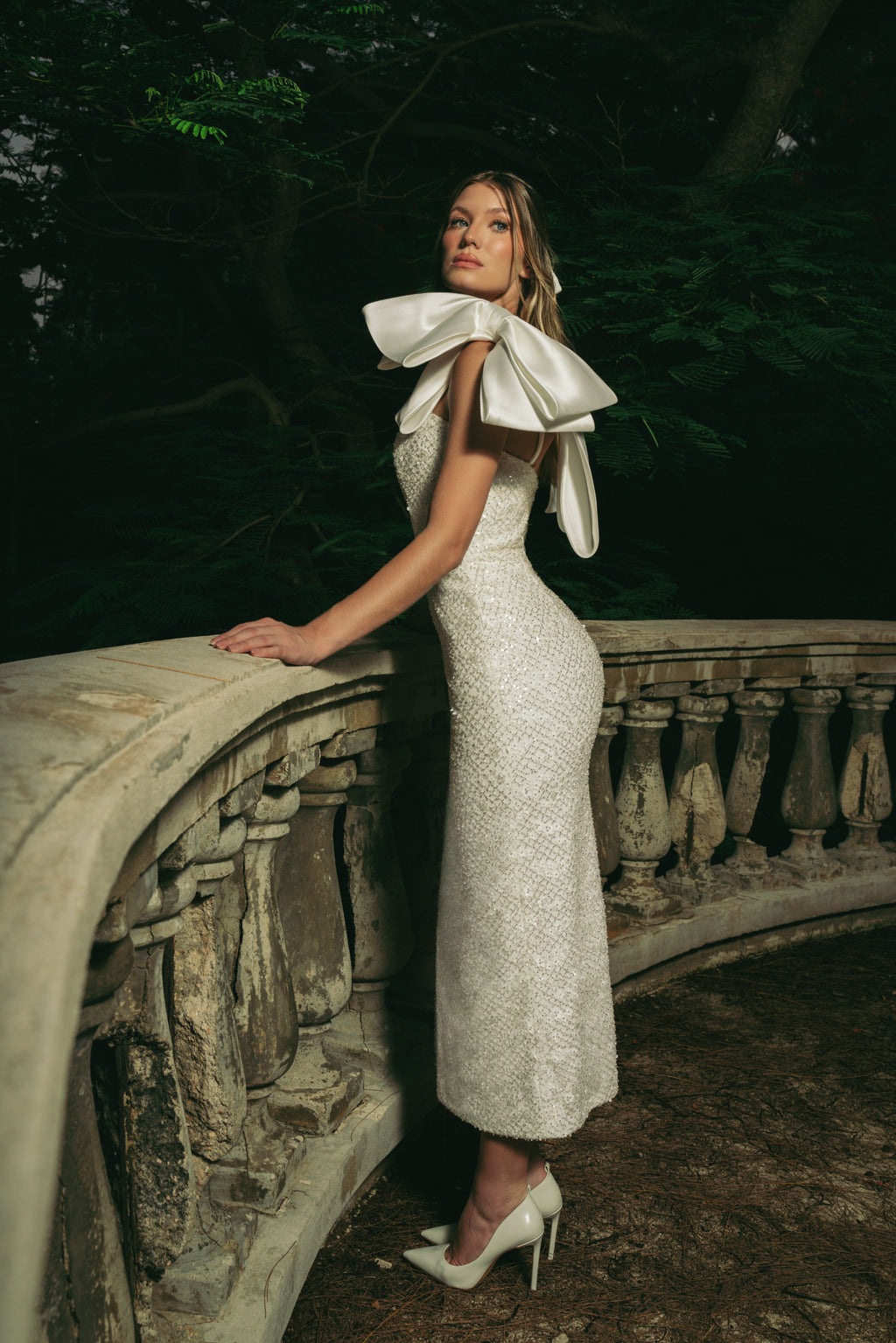 CLEMENT MIDI DRESS