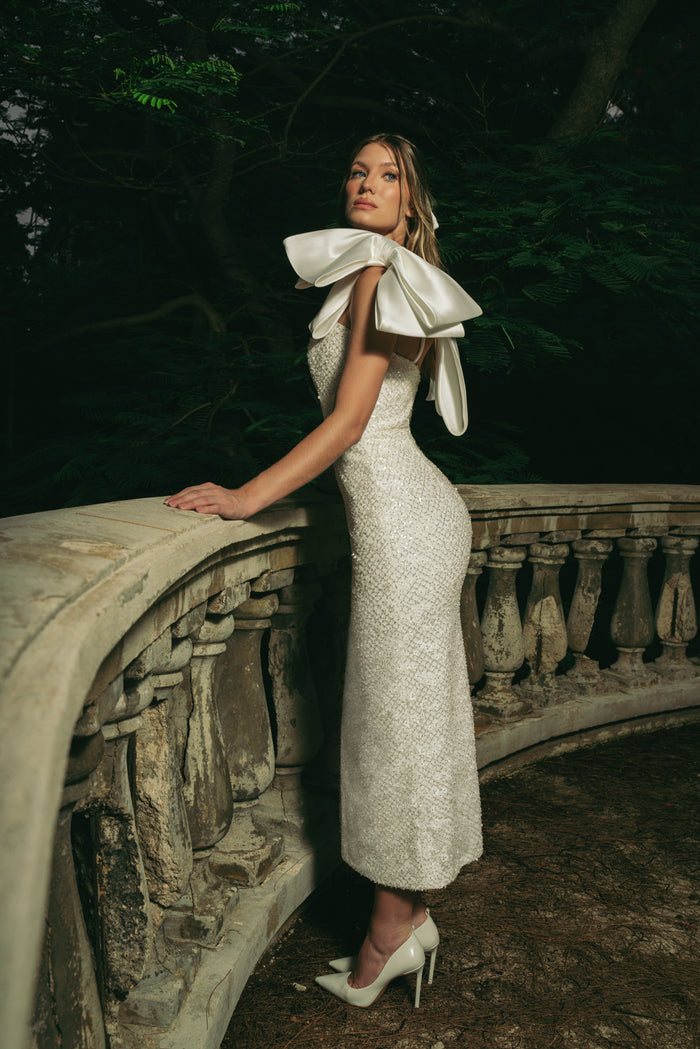 CLEMENT MIDI DRESS