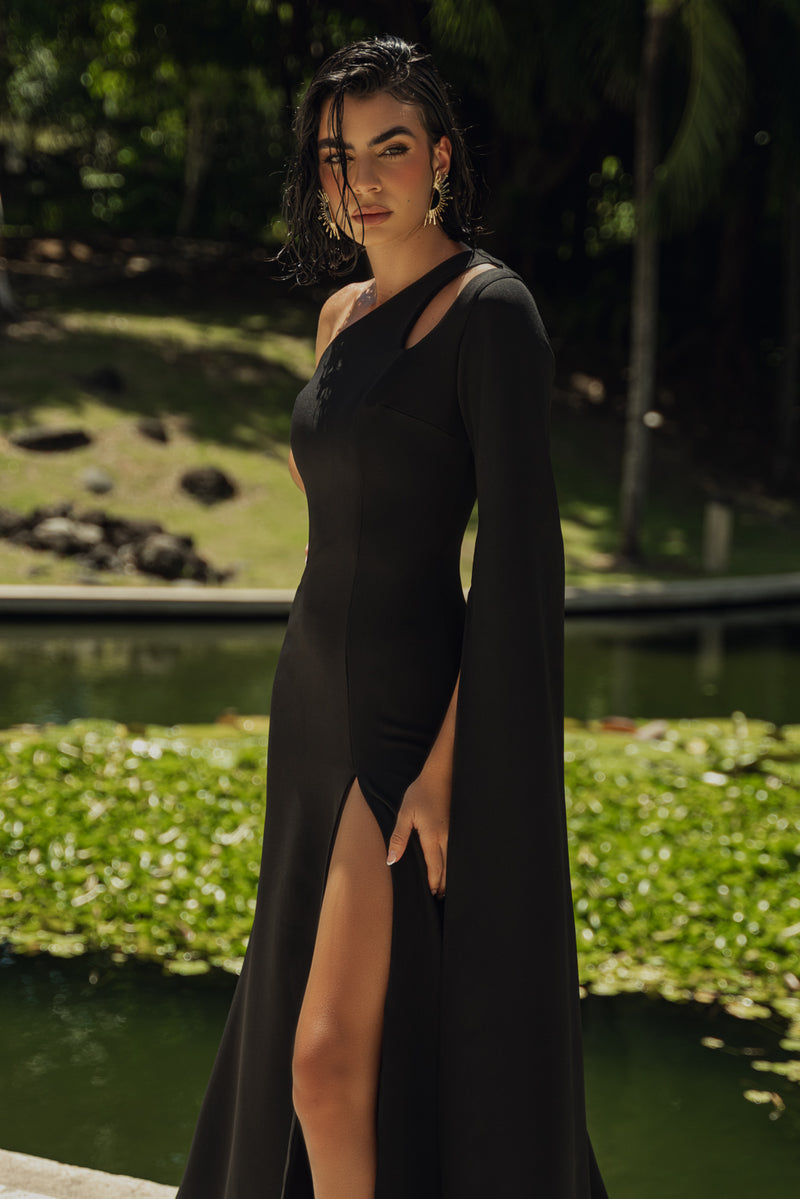 PASCAL GOWN | BLACK