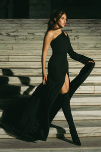 PASCAL GOWN | BLACK