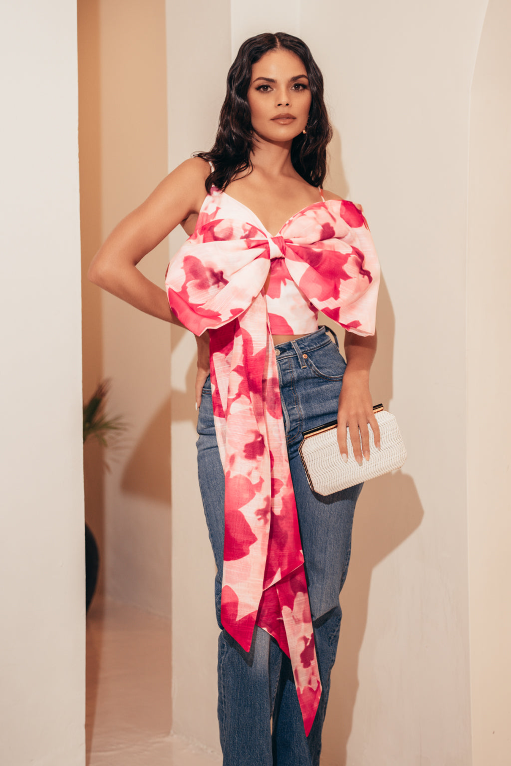 GUIPURE SET | PINK
