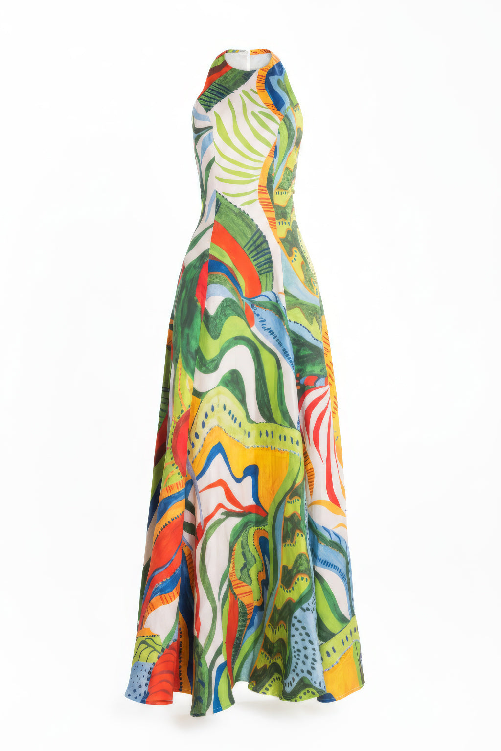 RIVIERE LONG DRESS
