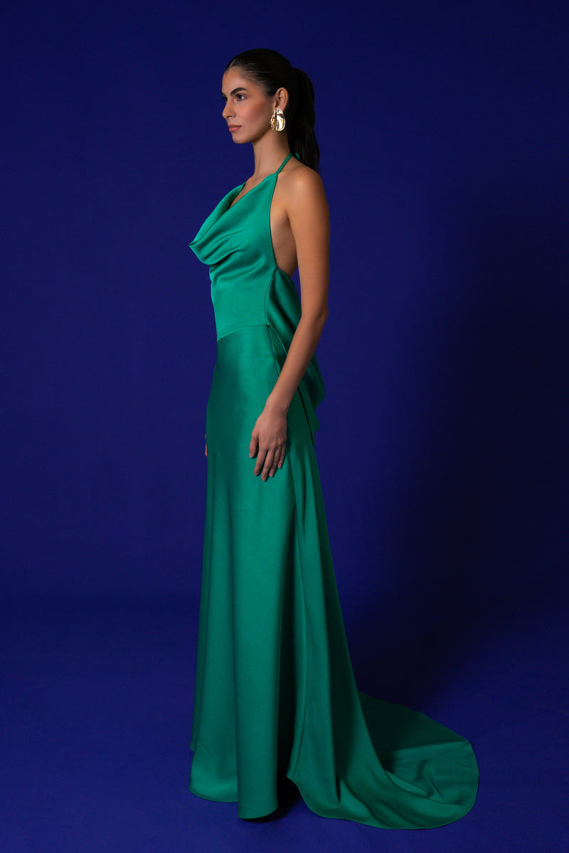 VITA GOWN | GREEN