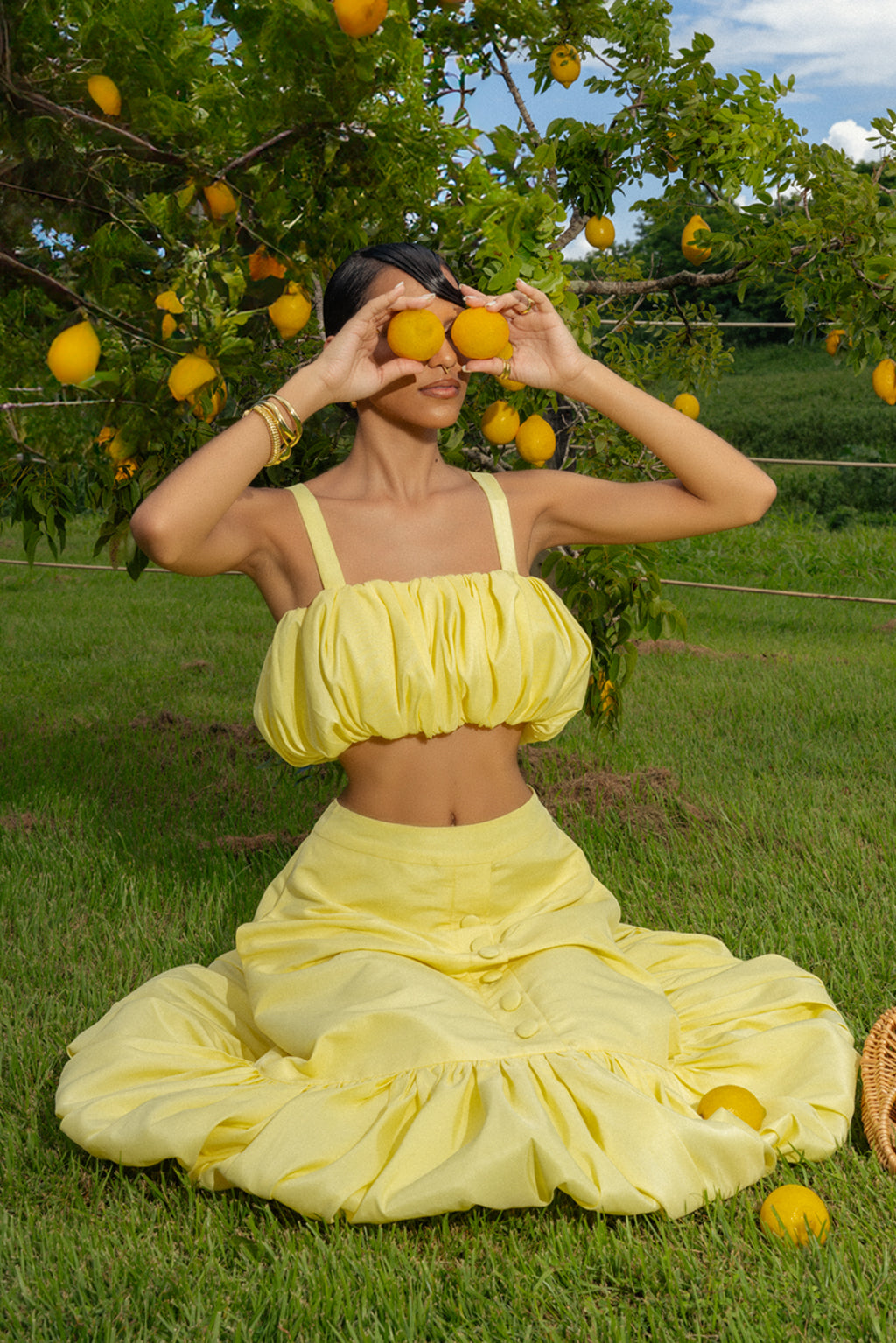 MIRELLA SET | YELLOW – Kriado