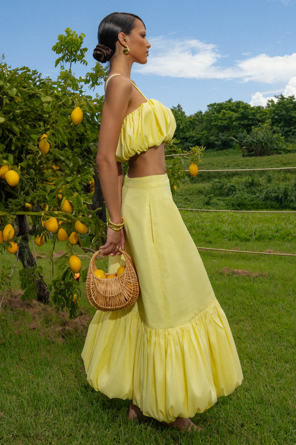 MIRELLA SET | YELLOW