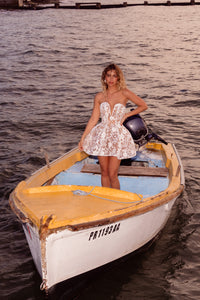 Strapless Mini Dress