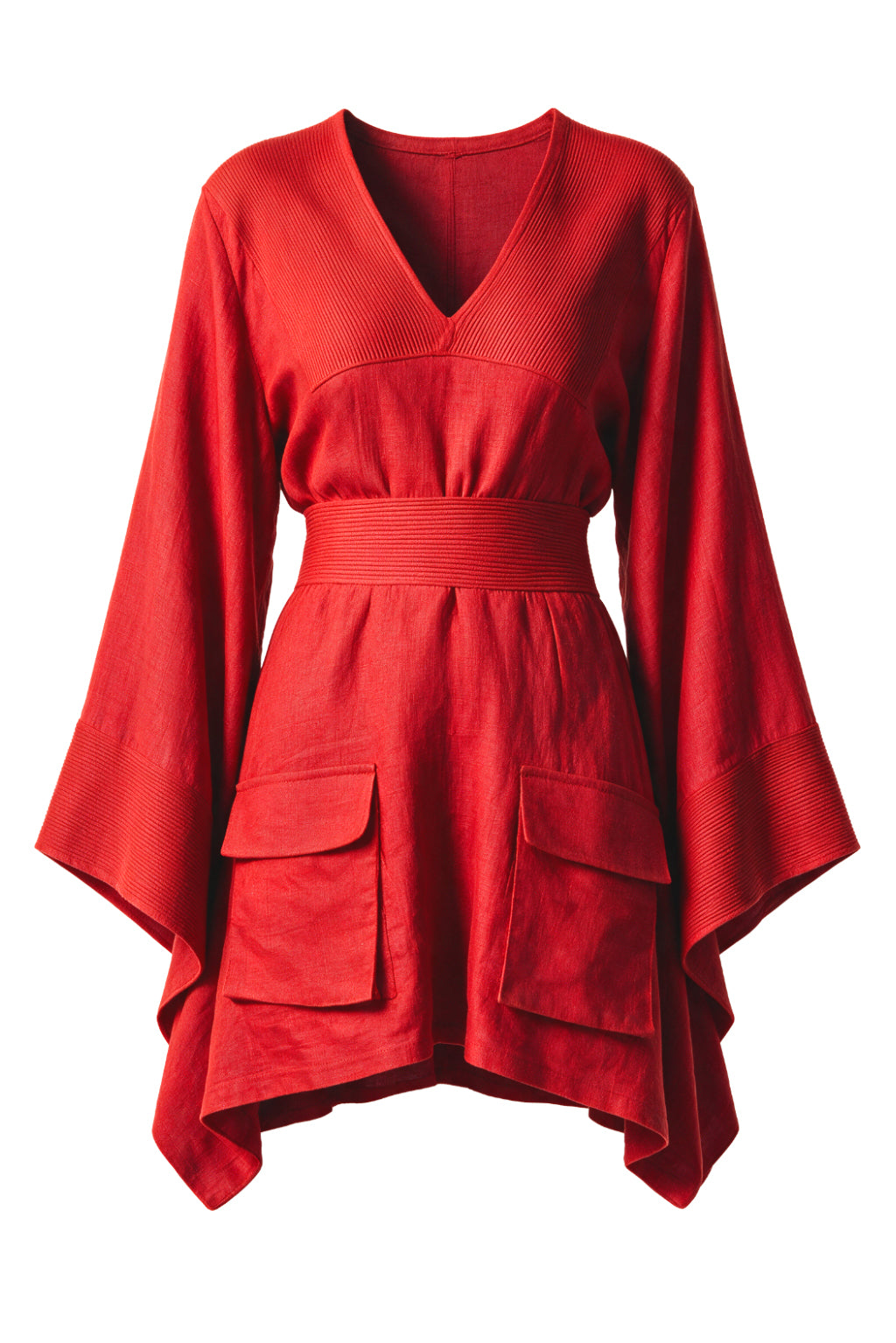 ZIAN CAFTAN | RED