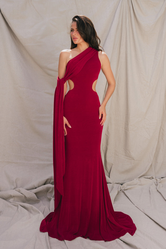 AMAR DRESS | BORDEAUX