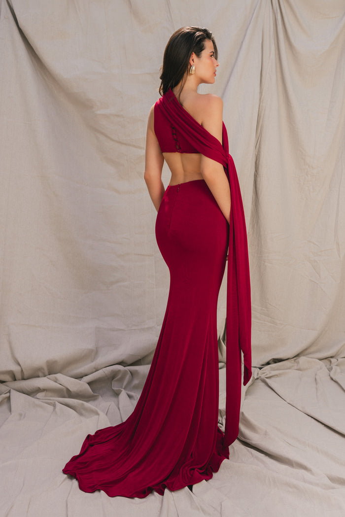 AMAR DRESS | BORDEAUX