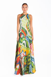 RIVIERE LONG DRESS